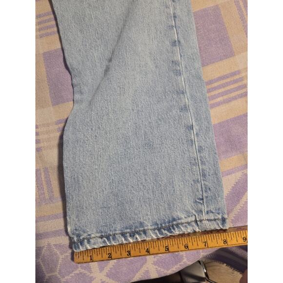 VINTAGE Levis 501 Jeans Mens 38 x 30 / 36 x 29 Straight Regular Medium Wash USA - Picture 9 of 12